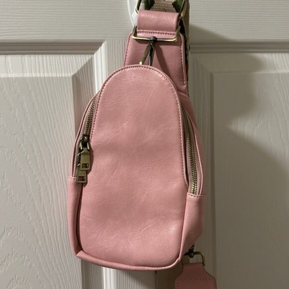 Crossbody mini backpack faux leather - Picture 2 of 6